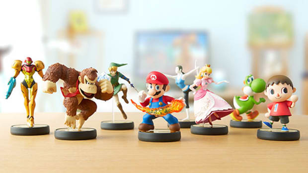Coach Some Classic Characters with Nintendo’s amiibo Figures
